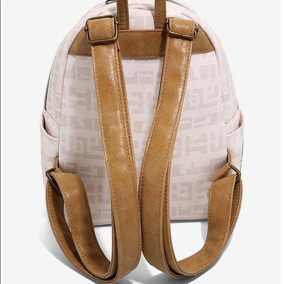 Loungefly Disney Star Wars Baby Yoda Mini Backpack - Picture 3 of 11